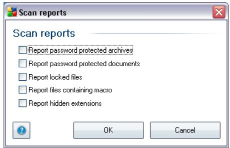 AVG ANTI-VIRUS 9.0 - Scan configuration editing - 3