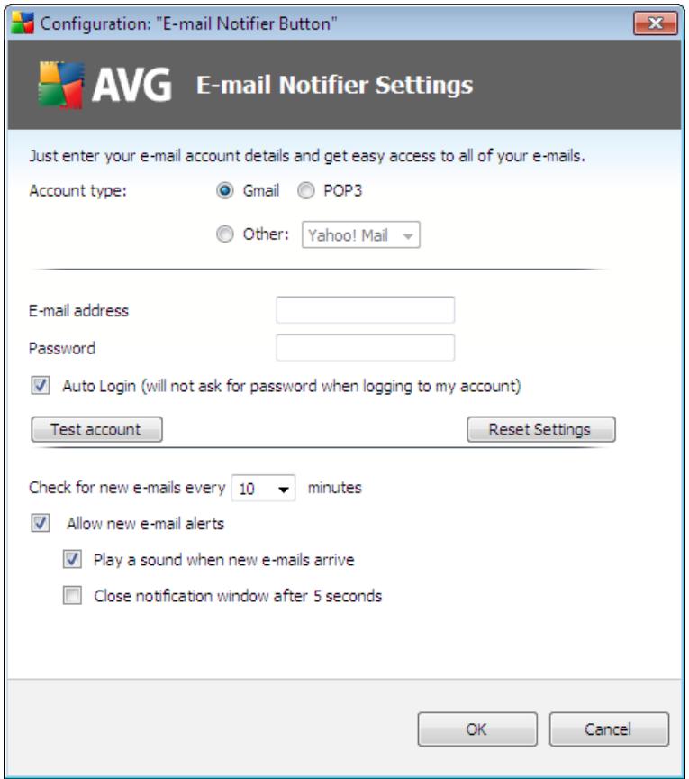 AVG ANTI-VIRUS 9.0 - E-mail Notifier - 1