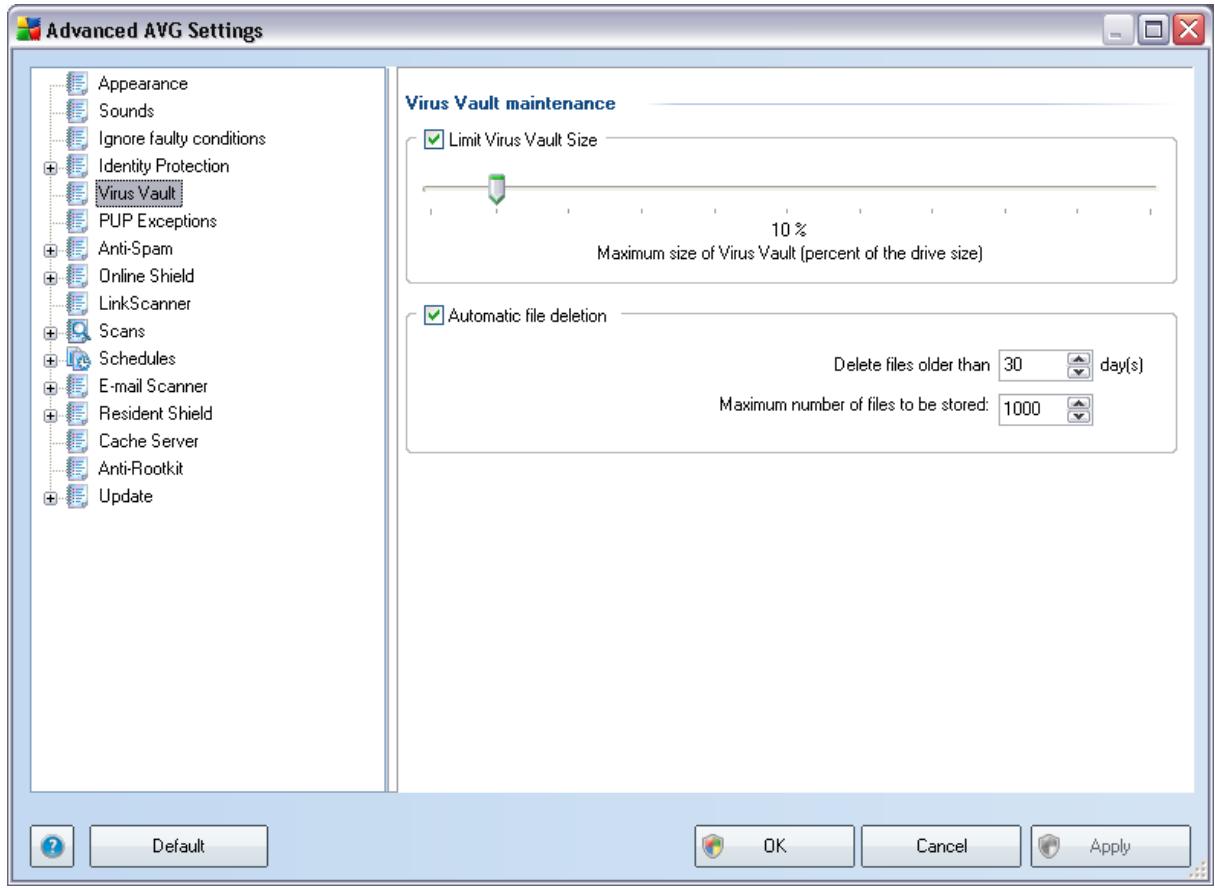 AVG ANTI-VIRUS 9.0 - Virus Vault - 1