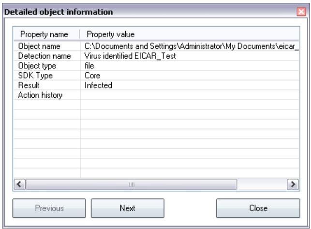 AVG ANTI-VIRUS 9.0 - Control buttons - 1