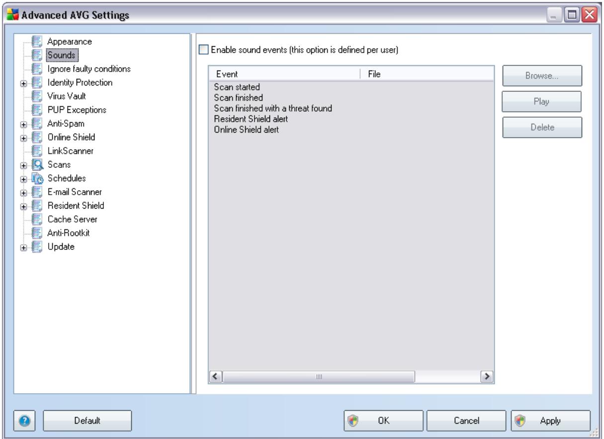 AVG ANTI-VIRUS 9.0 - Sounds - 1