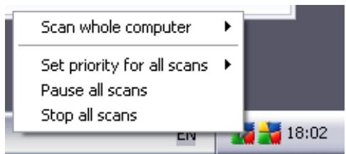 AVG ANTI-VIRUS 9.0 - Advanced schedule options - 2