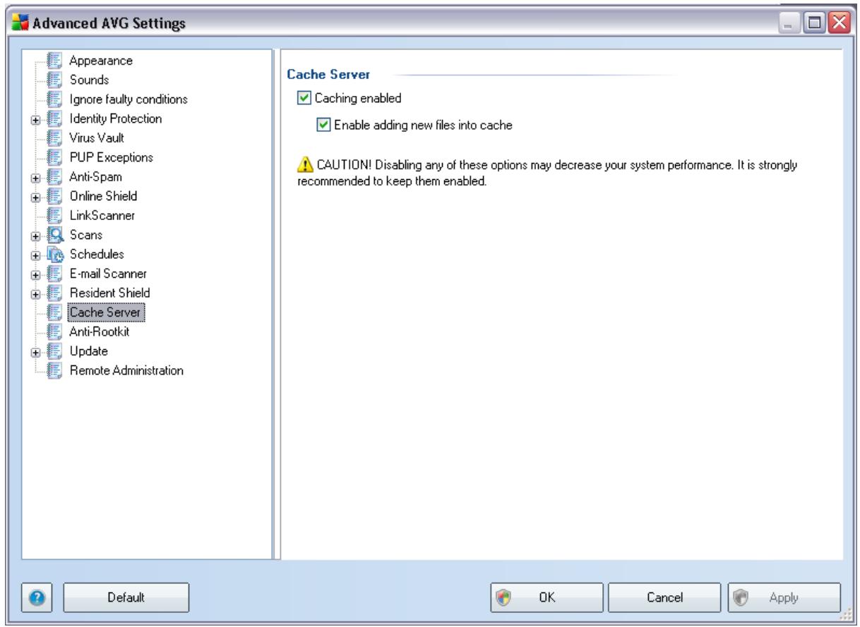 AVG ANTI-VIRUS 9.0 - Cache Server - 1