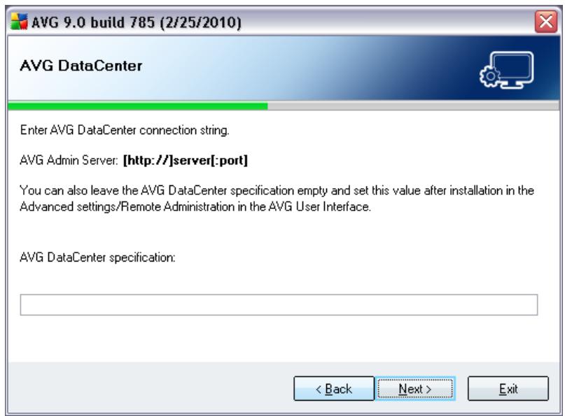 AVG ANTI-VIRUS 9.0 - AVG DataCenter - 1
