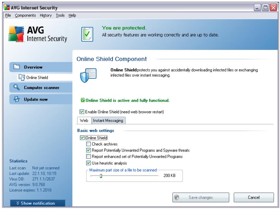 AVG ANTI-VIRUS 9.0 - Basic component configuration - 1