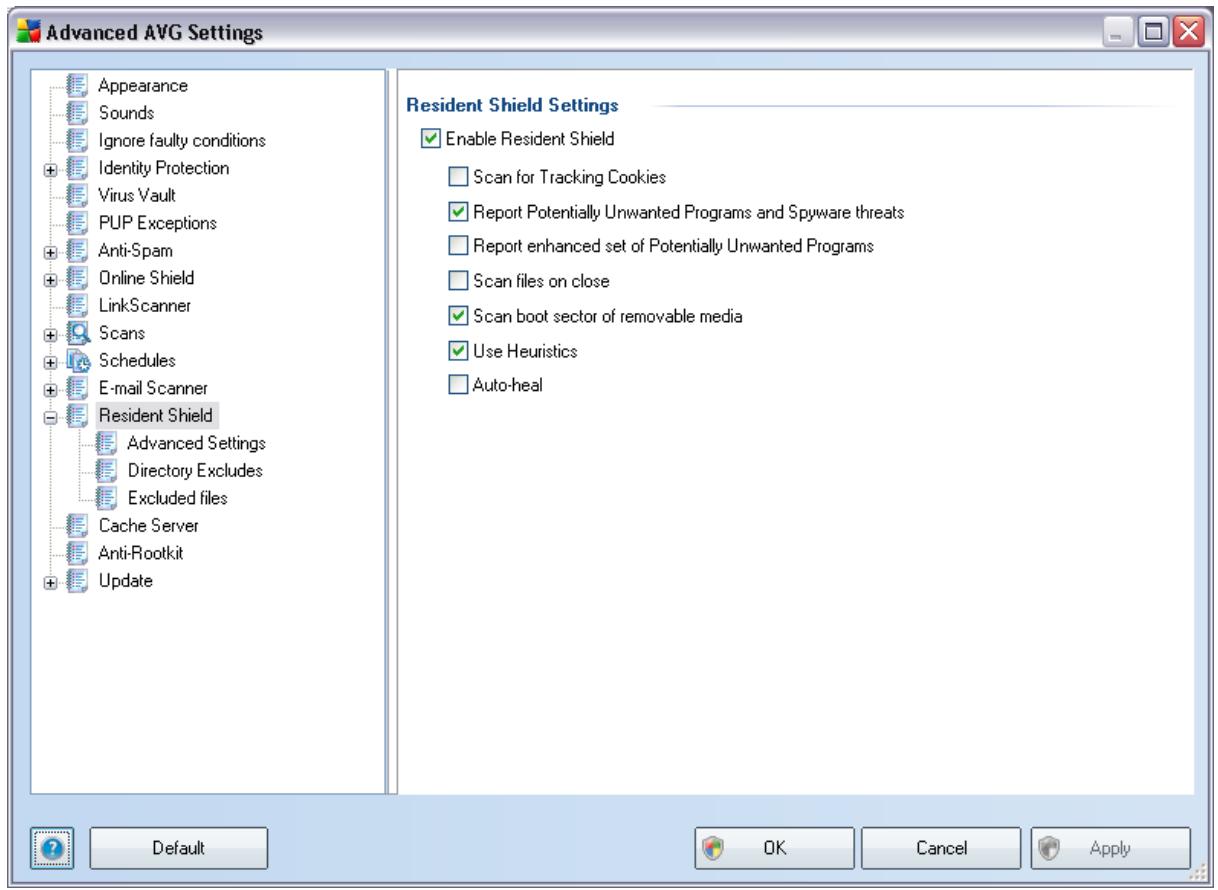 AVG ANTI-VIRUS 9.0 - Resident Shield - 1