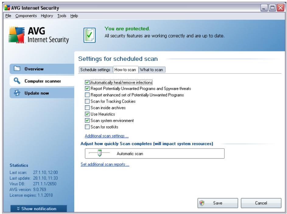 AVG ANTI-VIRUS 9.0 - How to Scan - 1
