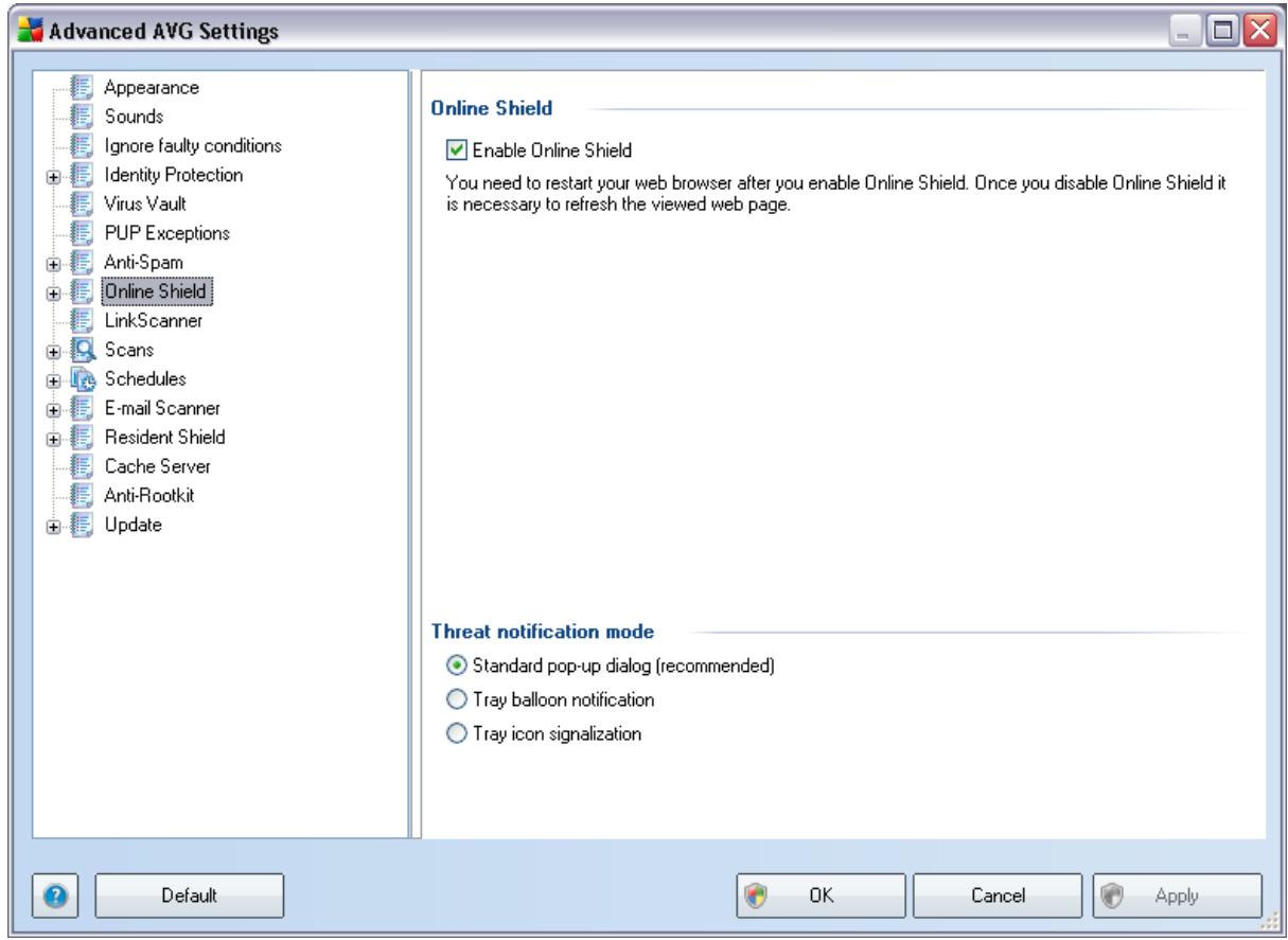 AVG ANTI-VIRUS 9.0 - Online Shield - 1