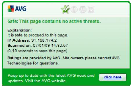 AVG ANTI-VIRUS 9.0 - AVG Search-Shield - 6