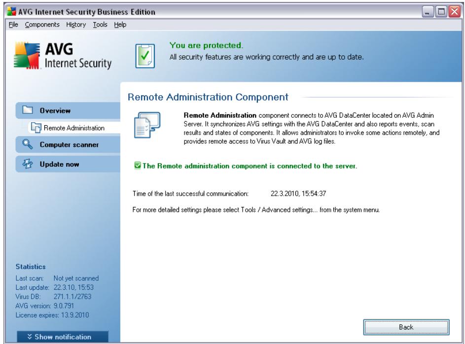 AVG ANTI-VIRUS 9.0 - Remote Administration - 1