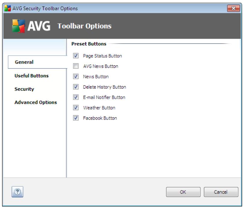 AVG ANTI-VIRUS 9.0 - Tab General - 1