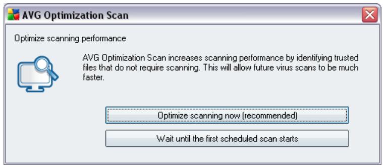 AVG ANTI-VIRUS 9.0 - Scan optimization - 1