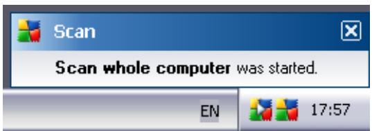 AVG ANTI-VIRUS 9.0 - System Tray Icon - 1