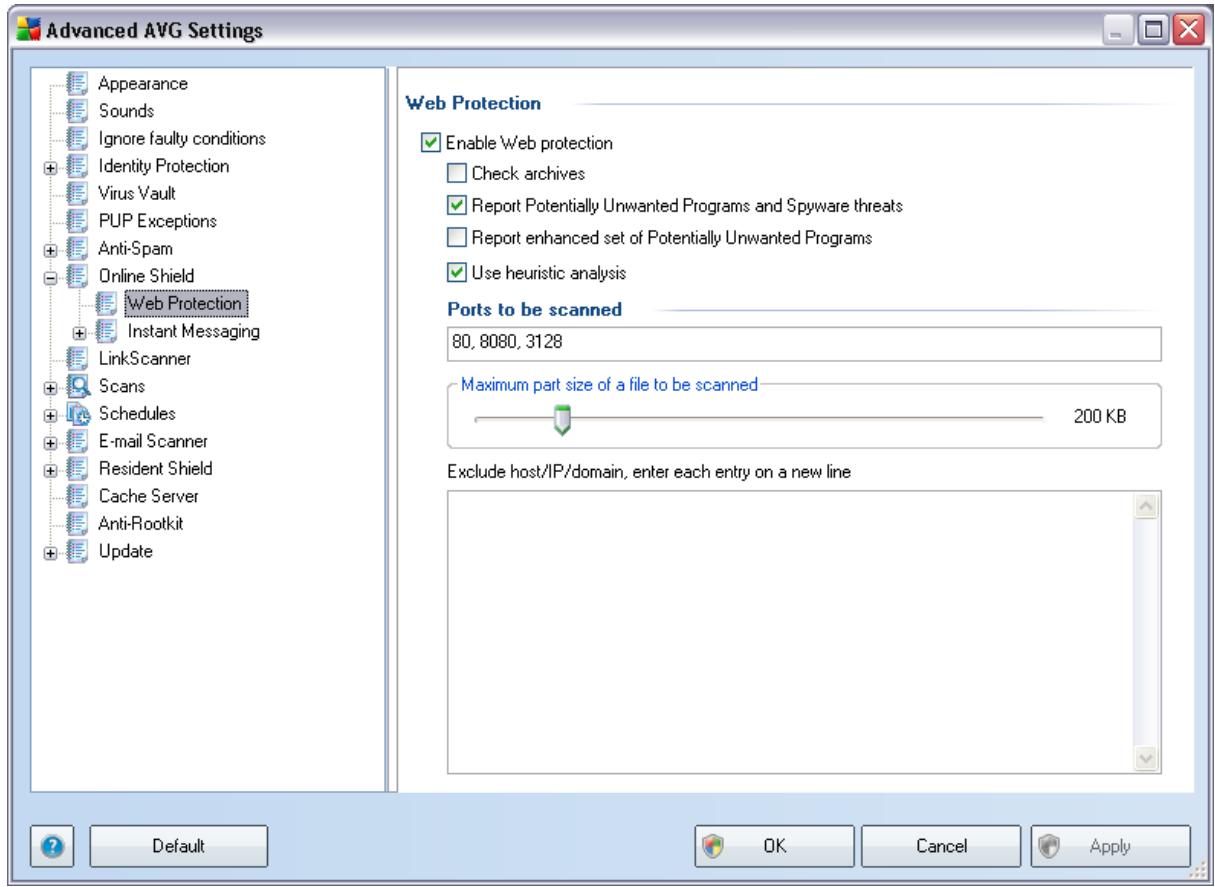 AVG ANTI-VIRUS 9.0 - Web Protection - 1