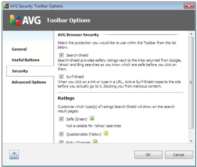 AVG ANTI-VIRUS 9.0 - Tab Security - 1