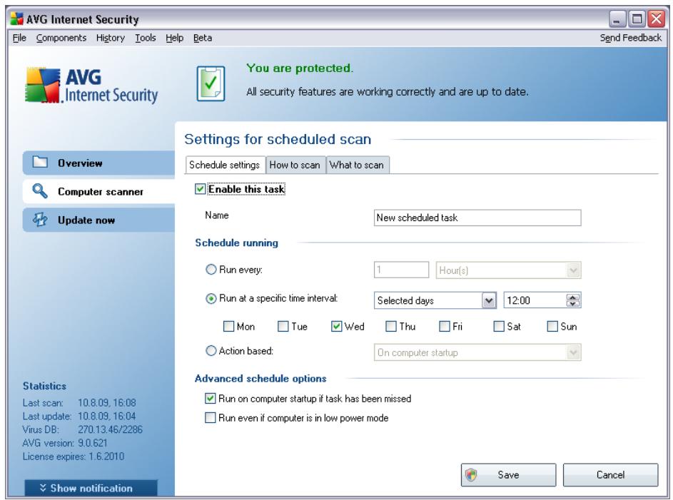 AVG ANTI-VIRUS 9.0 - What to scan. - 1