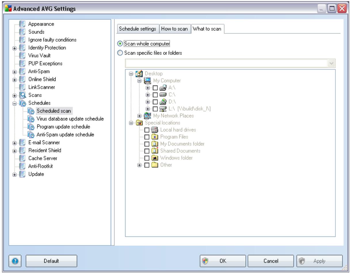 AVG INTERNET SECURITY 9.0 - Advanced schedule options - 6