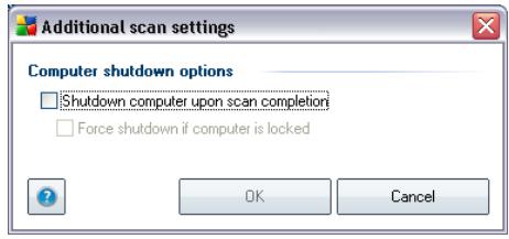 AVG INTERNET SECURITY 9.0 - Scan configuration editing - 1