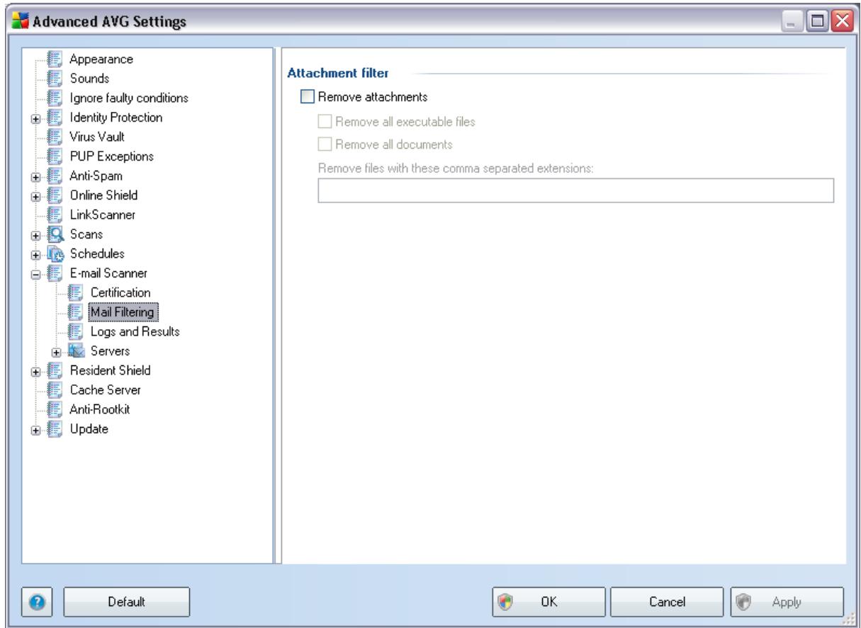 AVG INTERNET SECURITY 9.0 - Mail Filtering - 1