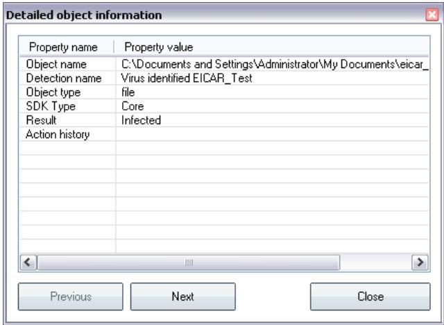 AVG INTERNET SECURITY 9.0 - Control buttons - 1