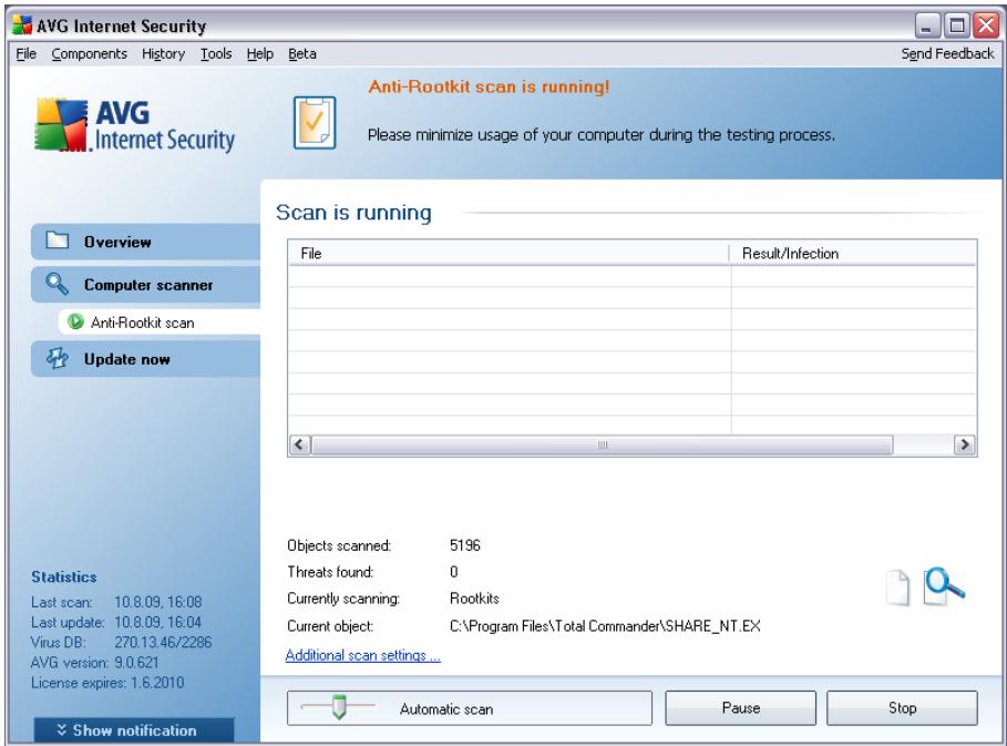 AVG INTERNET SECURITY 9.0 - Scan launch - 1