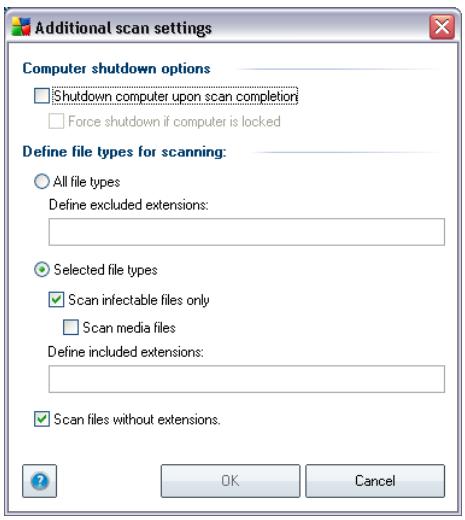 AVG INTERNET SECURITY 9.0 - How to Scan - 2