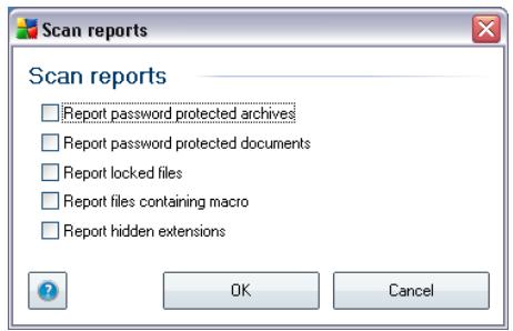 AVG INTERNET SECURITY 9.0 - Scan configuration editing - 3