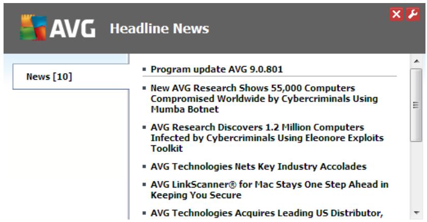 AVG INTERNET SECURITY 9.0 - AVG News - 1