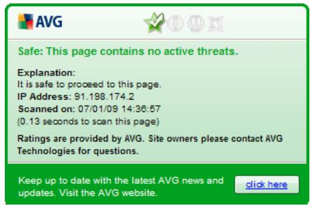 AVG INTERNET SECURITY 9.0 - AVG Search-Shield - 6