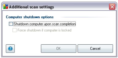 AVG INTERNET SECURITY 9.0 - Advanced schedule options - 5