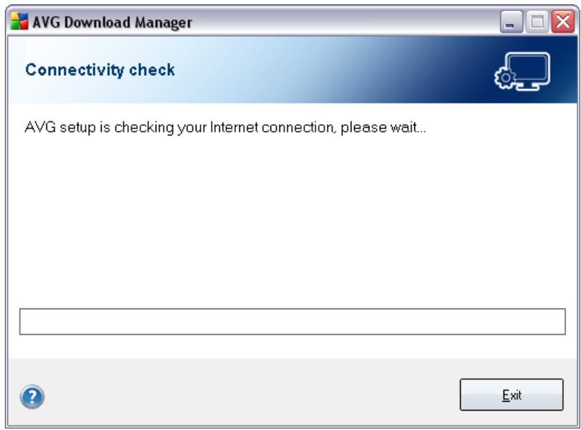 AVG INTERNET SECURITY 9.0 - Connectivity Check - 1