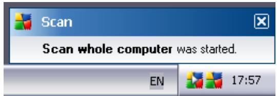 AVG INTERNET SECURITY 9.0 - Advanced schedule options - 1