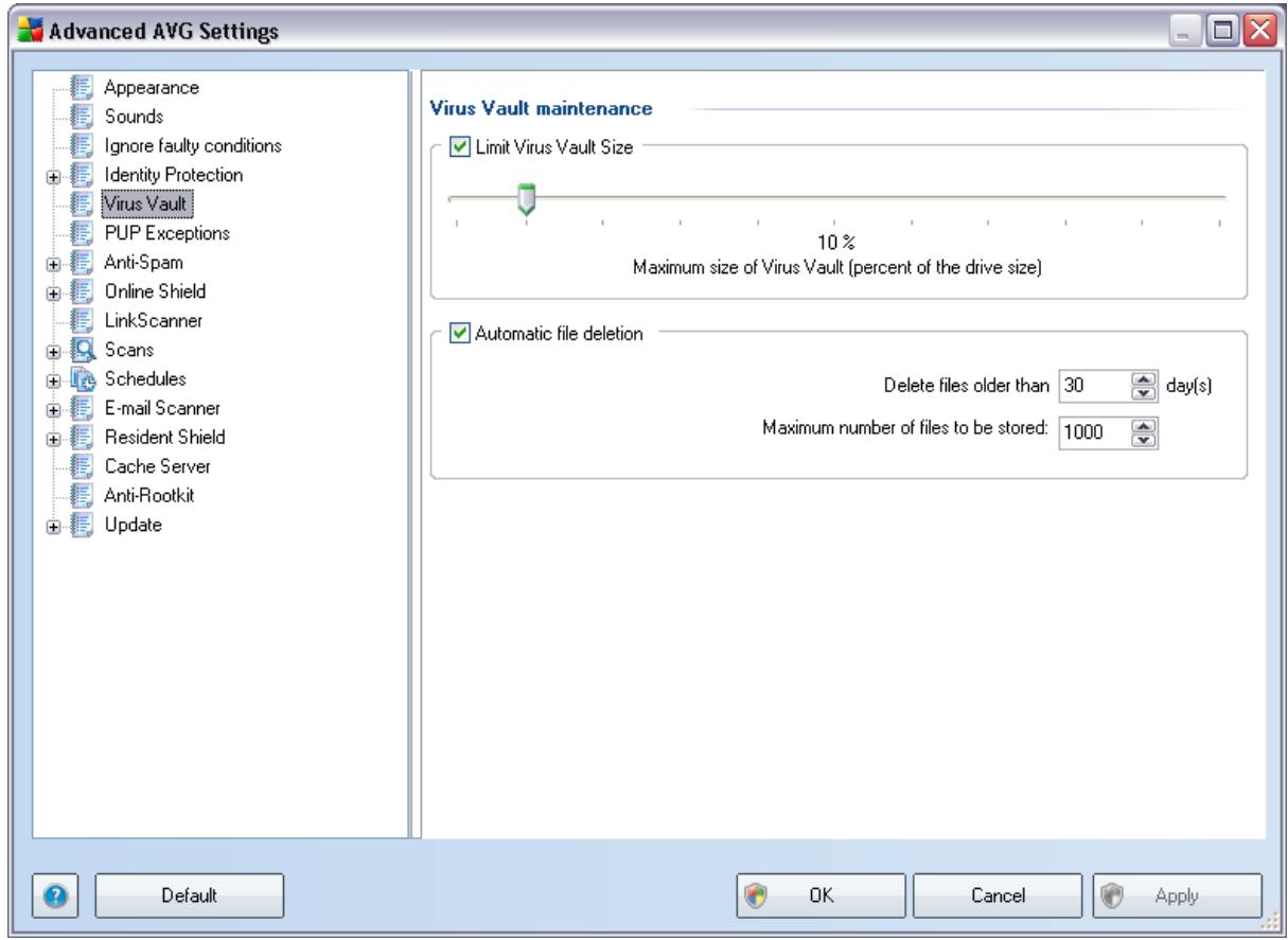 AVG INTERNET SECURITY 9.0 - Virus Vault - 1