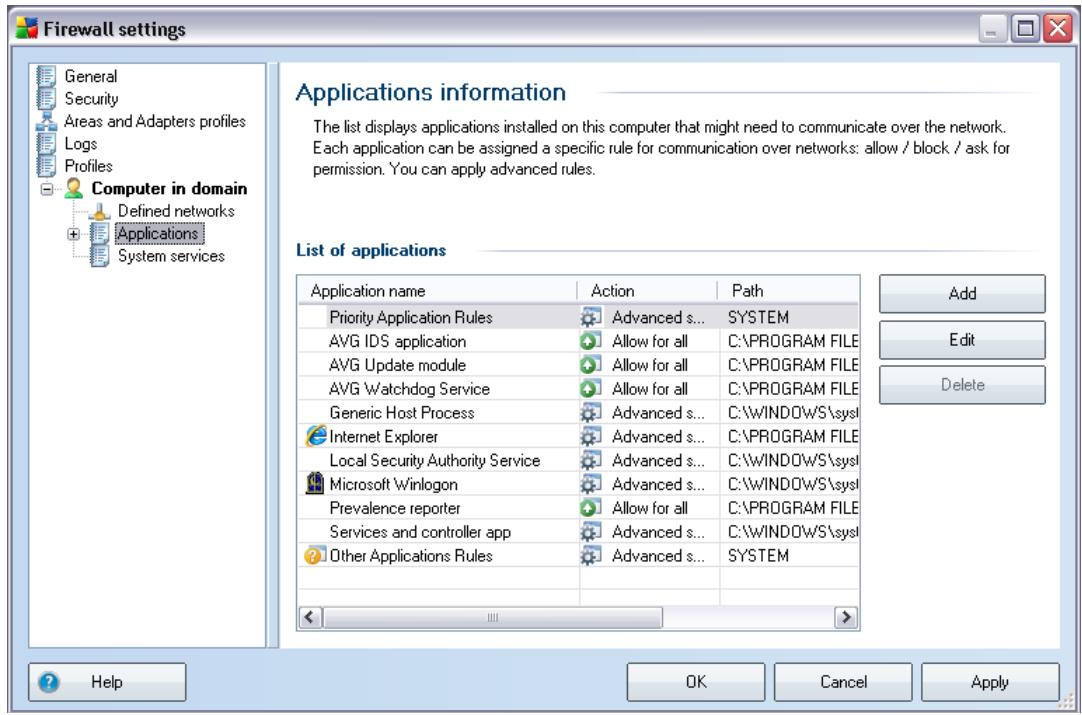 AVG INTERNET SECURITY 9.0 - Applications - 1