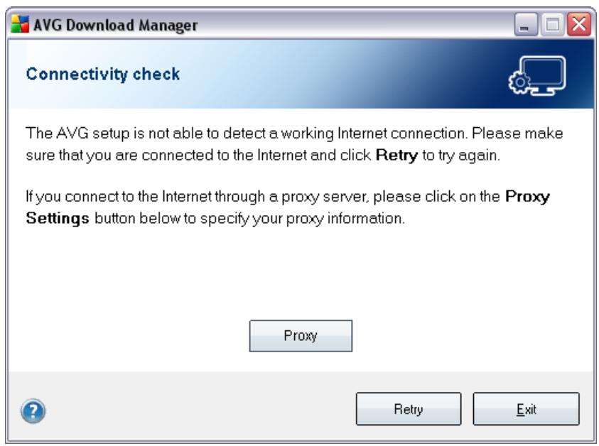 AVG INTERNET SECURITY 9.0 - Connectivity Check - 2