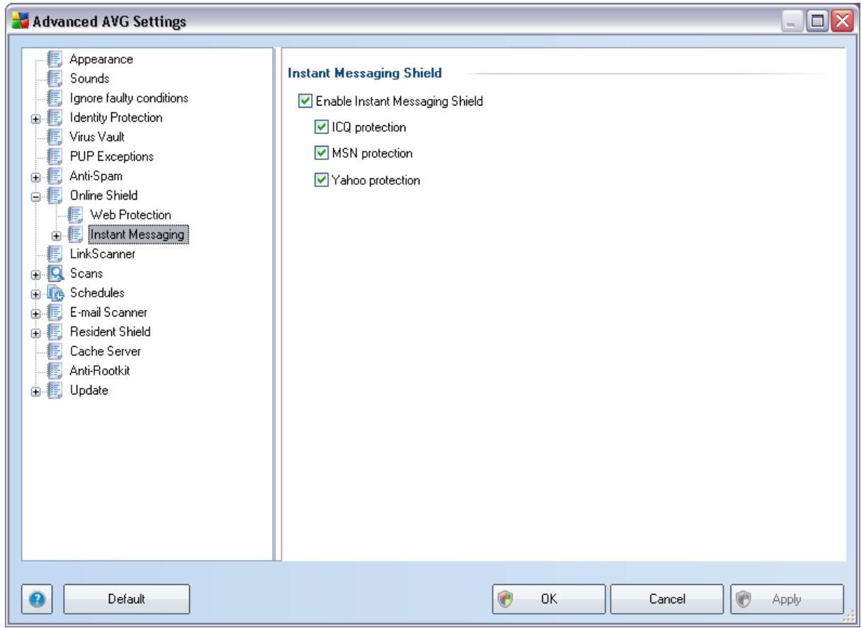 AVG INTERNET SECURITY 9.0 - Instant Messaging - 1