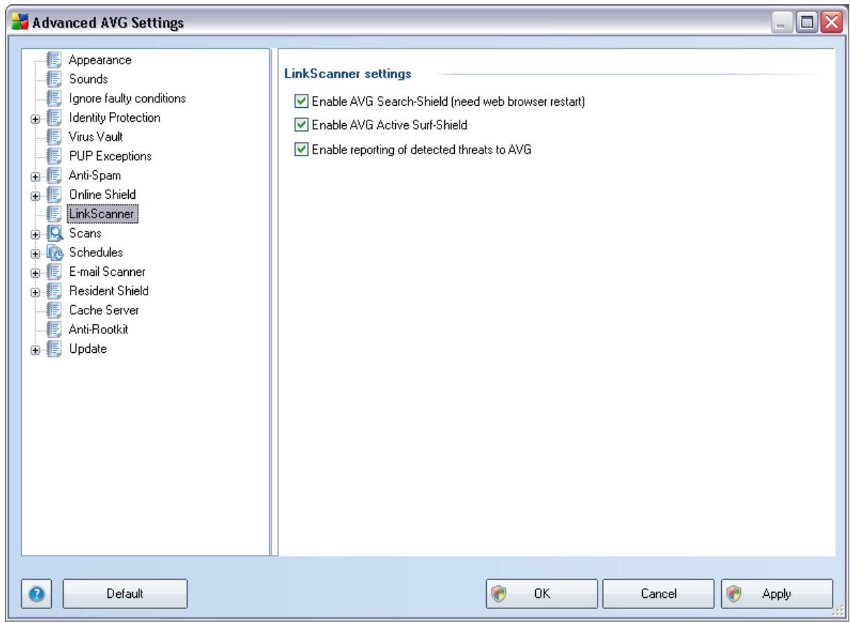 AVG INTERNET SECURITY 9.0 - Link Scanner - 1