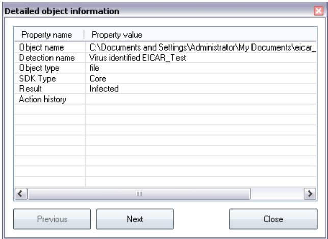 AVG INTERNET SECURITY 9.0 - Control buttons - 1