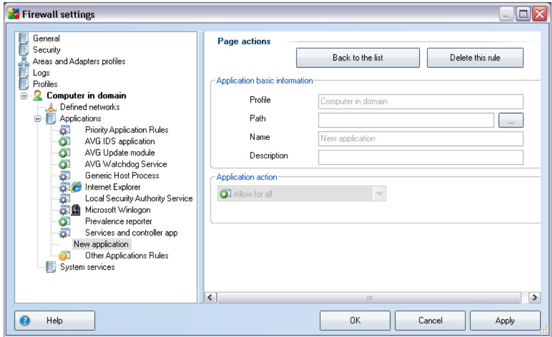 AVG INTERNET SECURITY 9.0 - Control buttons - 1