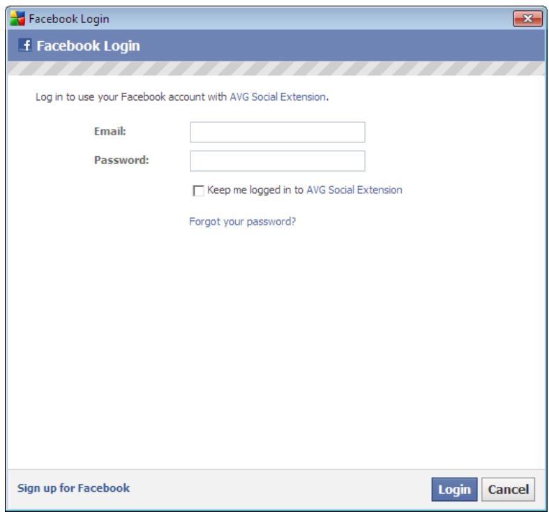 AVG INTERNET SECURITY 9.0 - Facebook - 1