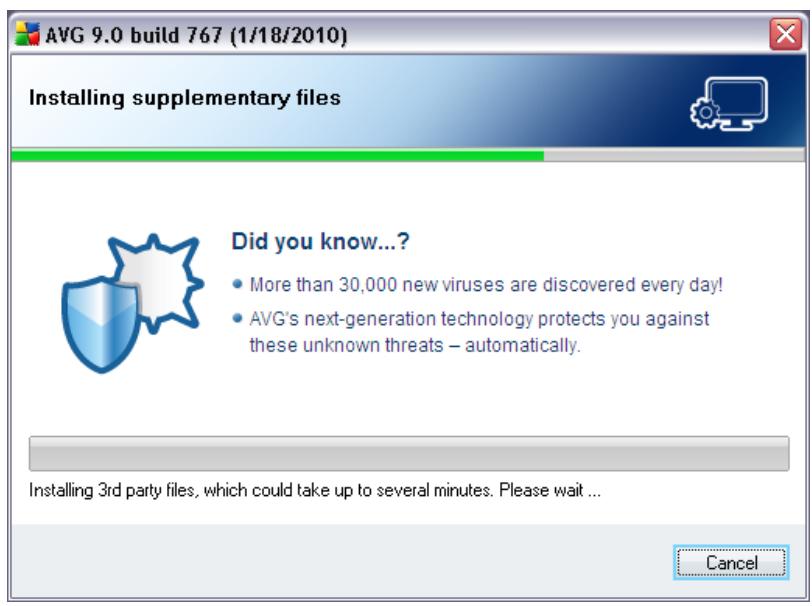 AVG INTERNET SECURITY 9.0 - Installing AVG - 1