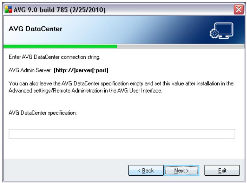 AVG INTERNET SECURITY 9.0 - AVG DataCenter - 1