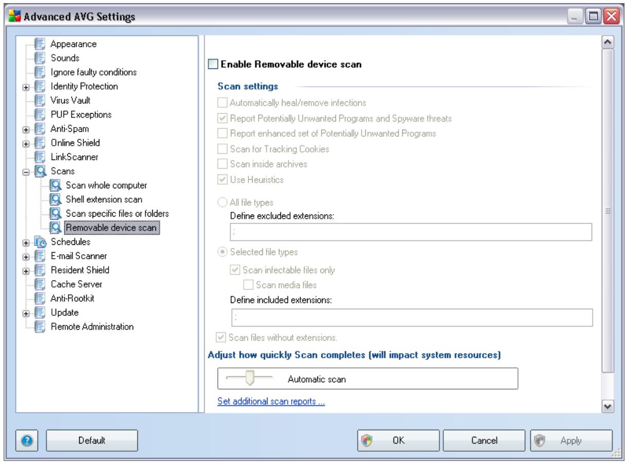AVG INTERNET SECURITY 9.0 - Removable Device Scan - 1