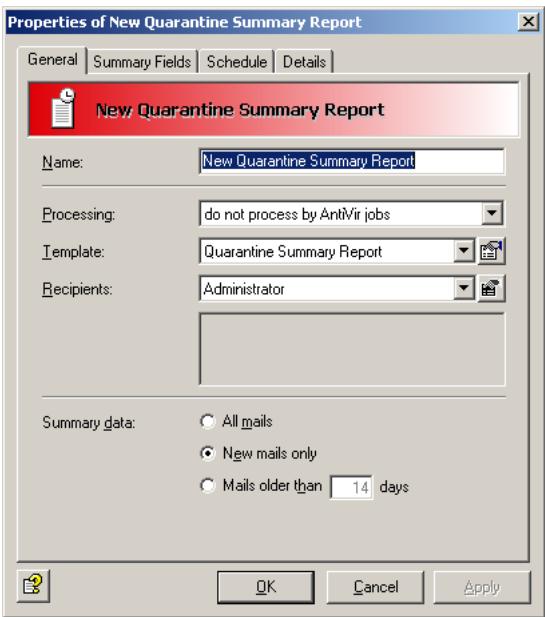 AVIRA ANTIVIR EXCHANGE - Furthermore on Quarantines in "Quarantines" on page 51 - 1