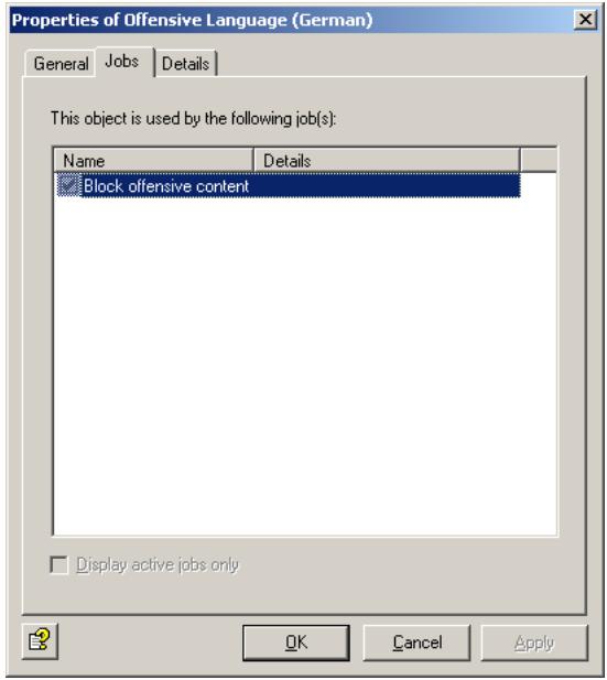 AVIRA ANTIVIR EXCHANGE - Setting up Dictionaries - 2