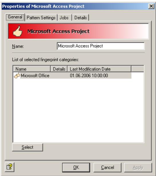 AVIRA ANTIVIR EXCHANGE - Creating Fingerprints with Name Patterns - 1