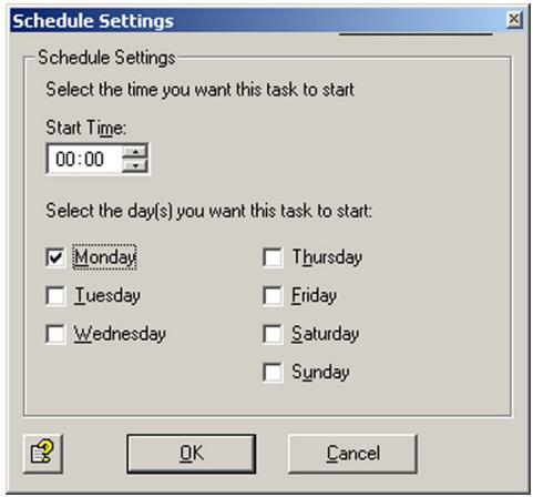 AVIRA ANTIVIR EXCHANGE - Scheduling - 1