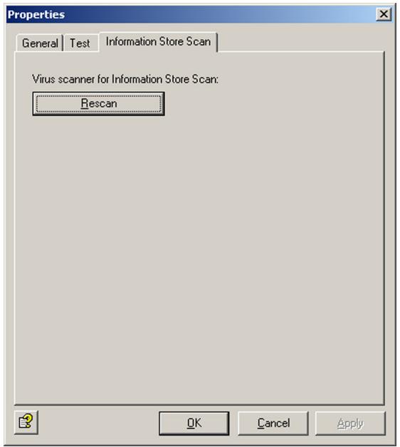 AVIRA ANTIVIR EXCHANGE - Server Status - 2
