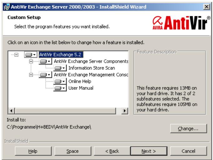 AVIRA ANTIVIR EXCHANGE - Installation of Avira AntiVir Exchange on an Exchange Server - 2