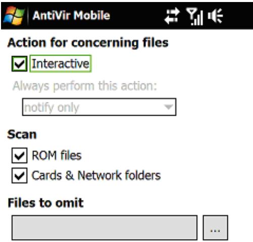 AVIRA ANTIVIR MOBILE - Note - 1